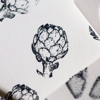 Artichoke Mini Stamp