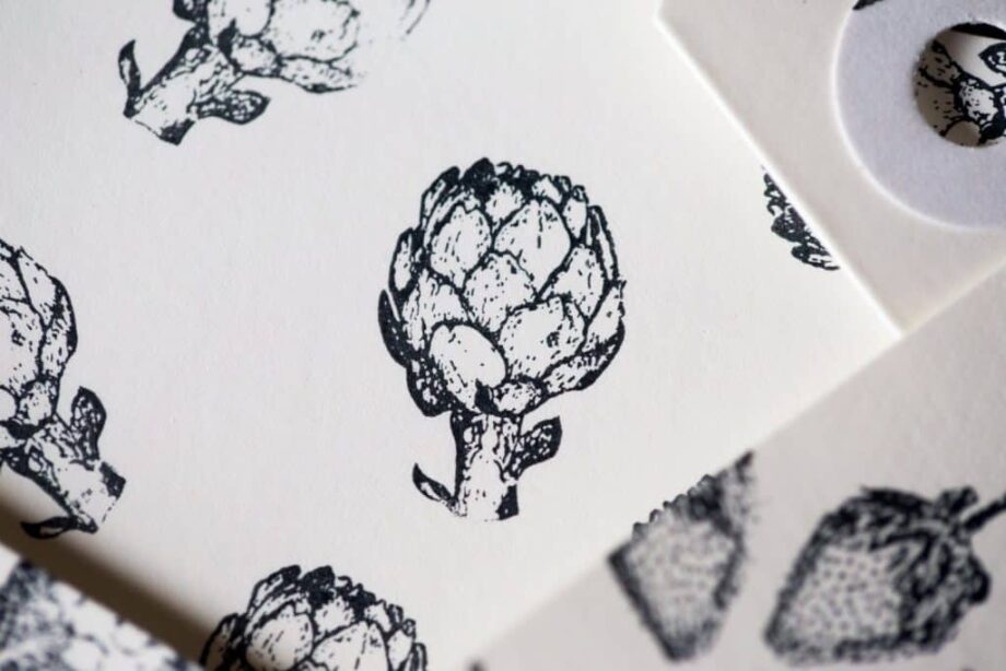 Artichoke Mini Stamp