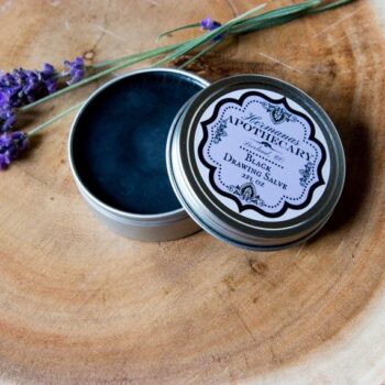 Black Drawing Salve - With Lavender