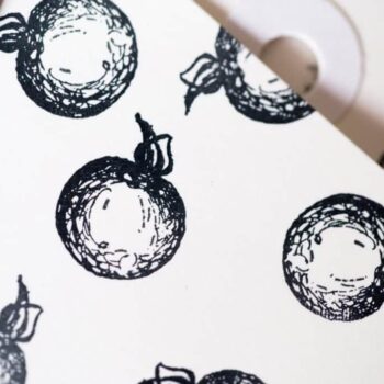 cherry tomato stamp