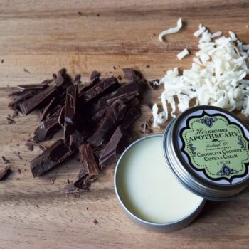 Chocolate Coconut Cuticle Cream