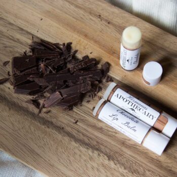 Chocolate Lip Balm