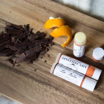 Chocolate Orange Lip Balm