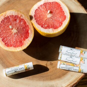 Grapefruit Lip Balm