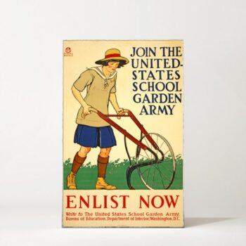 Join the United States School Garden Army