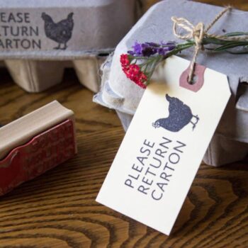 Please Return Carton Stamp - Australorp