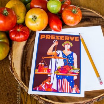 Preserve Greeting Card