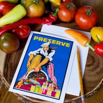 Preserve Greeting Card Uncle Sam