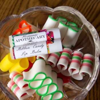 Ribbon Candy Lip Balm