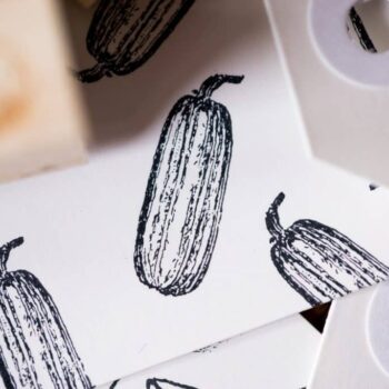 spaghetti squash stamp