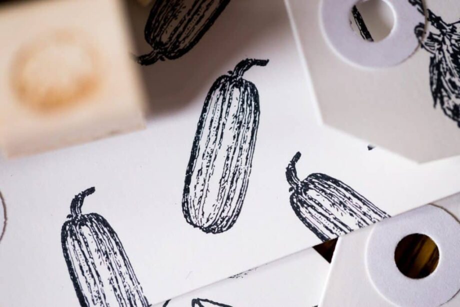 spaghetti squash stamp